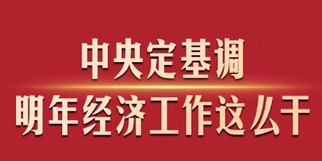 中央定基调，明年经济工作这么干！