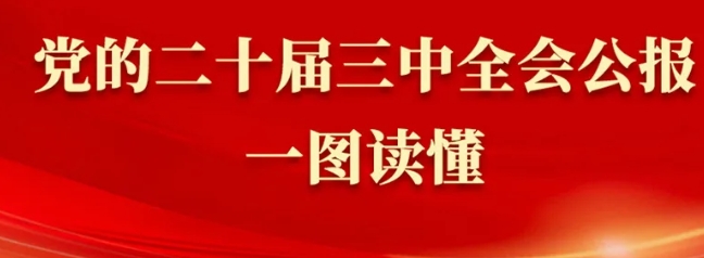 党的二十届三中全会公报一图读懂