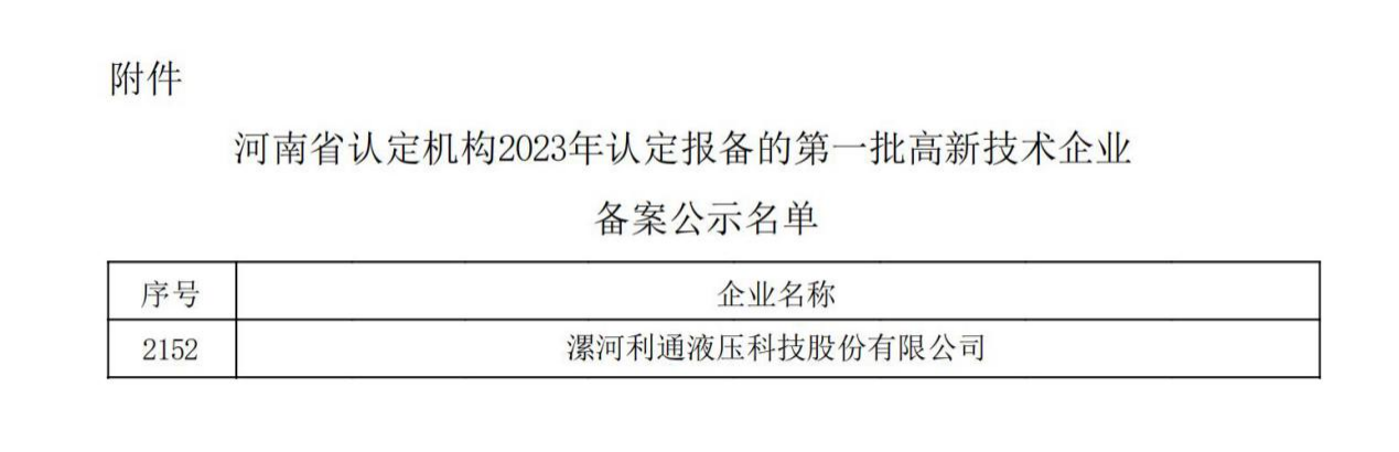 2023年11月江南app官方入口网站
科技通过2023年度国家“高新技术企业”认定审核.png